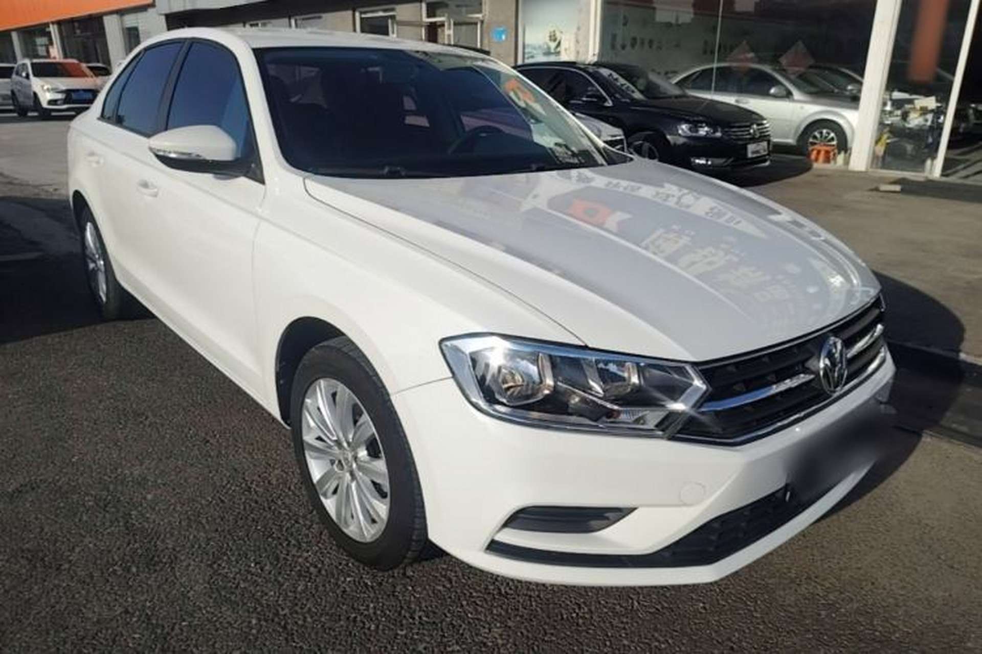 Used Volkswagen Bora 2019 Bora Legend 1.5L Manual Fashion Edition China VI Standard Front Right 45 Deg