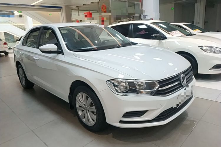Used Volkswagen Bora 2019 Facelift Bora·Legend 1.5L Automatic Fashion Edition China VI Standard Front Right 45 Deg