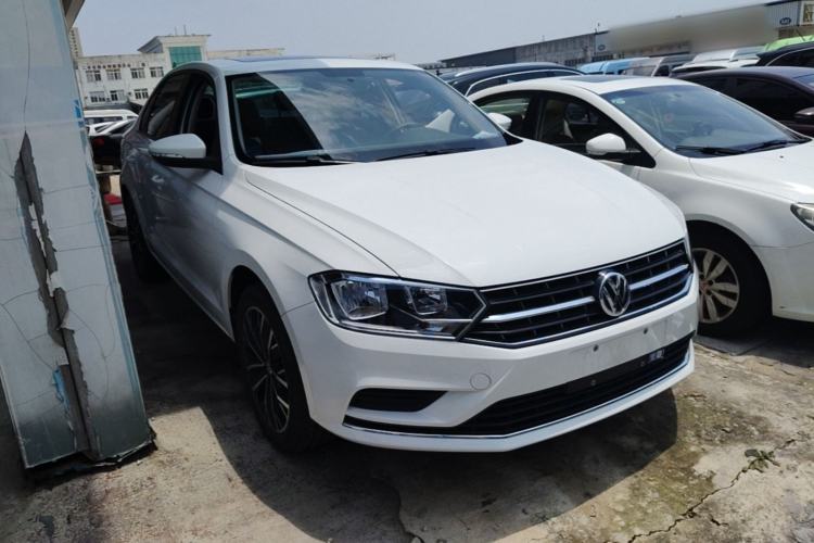 Used Volkswagen Bora 2019 Bora Legend 1.5L Automatic Leading Model China VI Standard Front Right 45 Deg