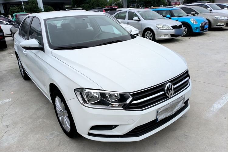 Used Volkswagen Bora 2019 Facelift Bora·Legend 1.5L Automatic Fashion Edition China VI Standard Front Right 45 Deg