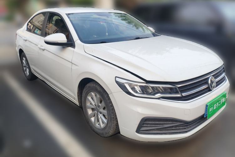 Used Volkswagen Bora 2019 1.5L Automatic Fashion Model Front Right 45 Deg