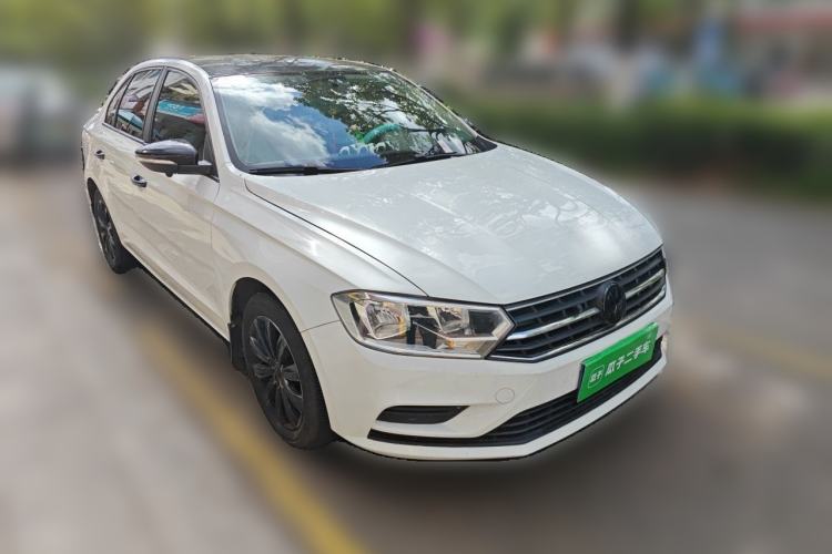 Used Volkswagen Bora 2019 Bora Legend 1.5L Manual Fashion Edition China VI Standard Front Right 45 Deg