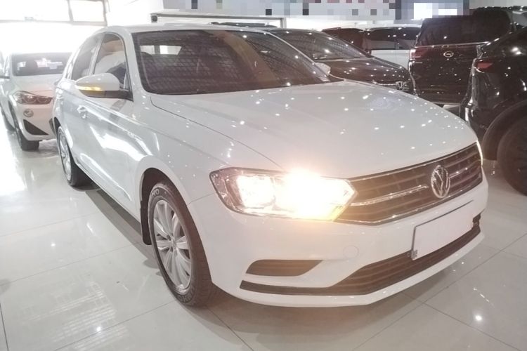 Used Volkswagen Bora 2019 Facelift Bora·Legend 1.5L Automatic Fashion Edition China VI Standard Front Right 45 Deg