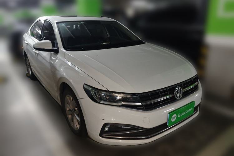 Used Volkswagen Bora 2019 Revised Version 1.5L Automatic Comfort Edition China VI Standard Front Right 45 Deg