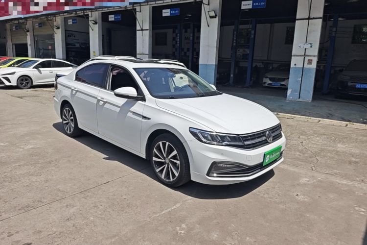 Used Volkswagen Bora 2019 Revised Version 280TSI DSG Luxury Edition China V Standard Front Right 45 Deg