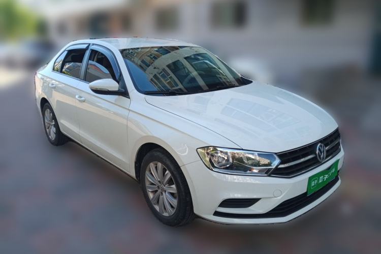 Used Volkswagen Bora 2019 Bora Legend 1.5L Manual Fashion Edition China VI Standard Front Right 45 Deg
