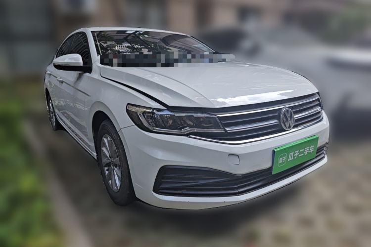 Used Volkswagen Bora 2019 Revised Version 1.5L Automatic Fashionable Style China VI Front Right 45 Deg