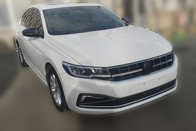 Used Volkswagen Bora 2019 Revised Version 1.5L Automatic Elite Edition China V Standard Front Right 45 Deg