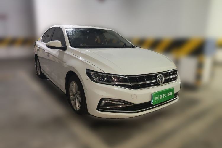Used Volkswagen Bora 2019 Revised Version 1.5L Automatic Comfort Edition China VI Standard Front Right 45 Deg