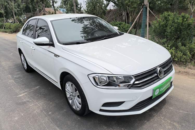 Used Volkswagen Bora 2019 Bora Legend 1.5L Manual Fashion Edition China VI Standard Front Right 45 Deg