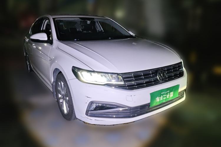 Used Volkswagen Bora 2019 Revised Version 1.5L Automatic Elite Edition China VI Standard Front Right 45 Deg