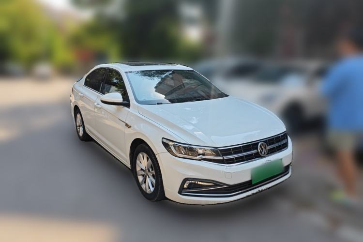 Used Volkswagen Bora 2019 Revised Version 280TSI DSG Elite Edition China VI Standard Front Right 45 Deg
