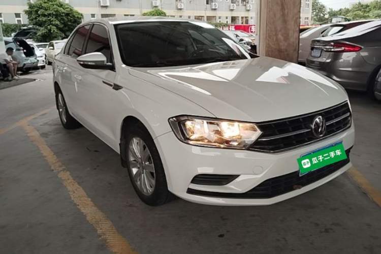 Used Volkswagen Bora 2019 Facelift Bora·Legend 1.5L Automatic Fashion Edition China VI Standard Front Right 45 Deg