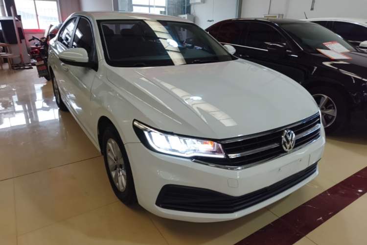 Used Volkswagen Bora 2019 Revised Version 1.5L Automatic Fashionable Style China VI Front Right 45 Deg