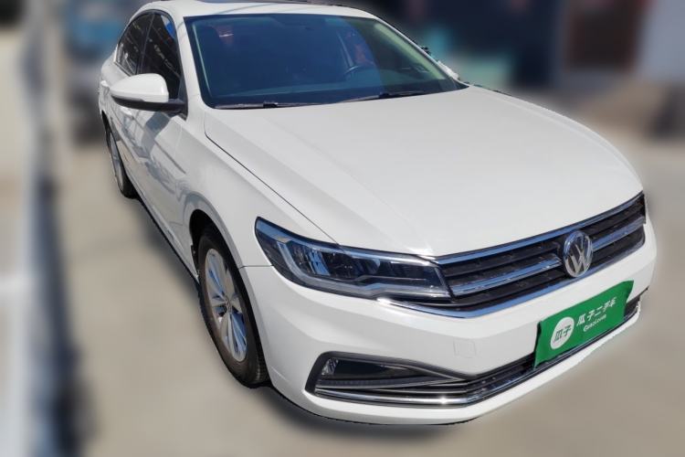 Used Volkswagen Bora 2019 Revised Version 1.5L Automatic Comfort Edition China V Standard Front Right 45 Deg