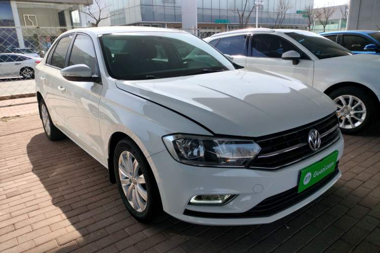 Used Volkswagen Bora 2019 Bora·Legend 1.5L Automatic Fashion Edition China VI Standard Front Right 45 Deg