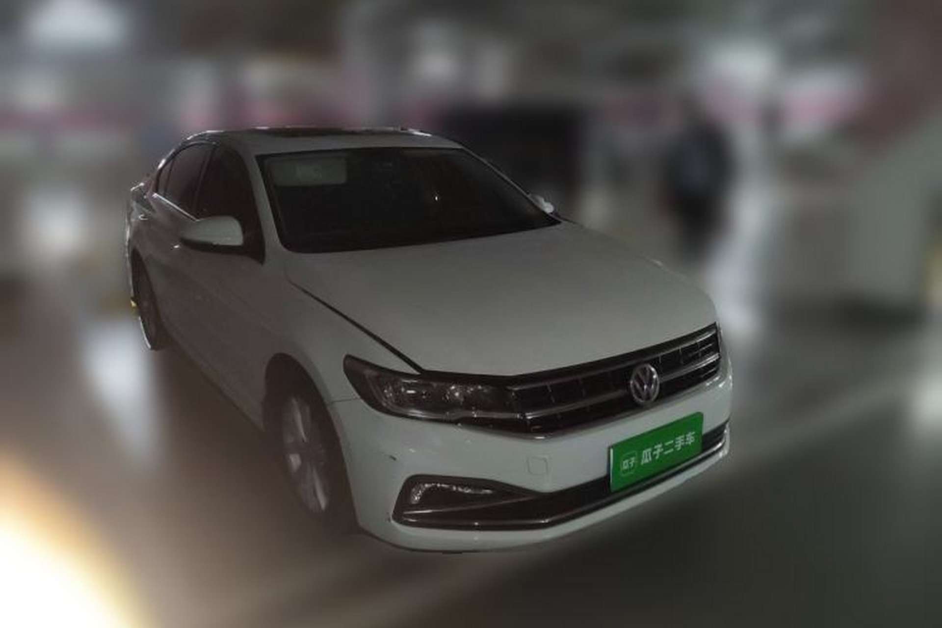 Used Volkswagen Bora 2019 Revised Version 280TSI DSG Elite Edition China VI Standard Front Right 45 Deg