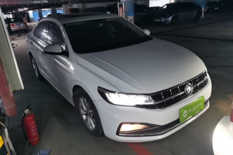 Used Volkswagen Bora 2019 Revised Version 1.5L Automatic Elite Edition China V Standard Front Right 45 Deg