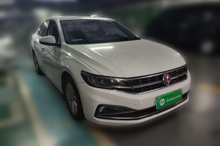 Used Volkswagen Bora 2019 Revised Version 1.5L Automatic Elite Edition China VI Standard Front Right 45 Deg