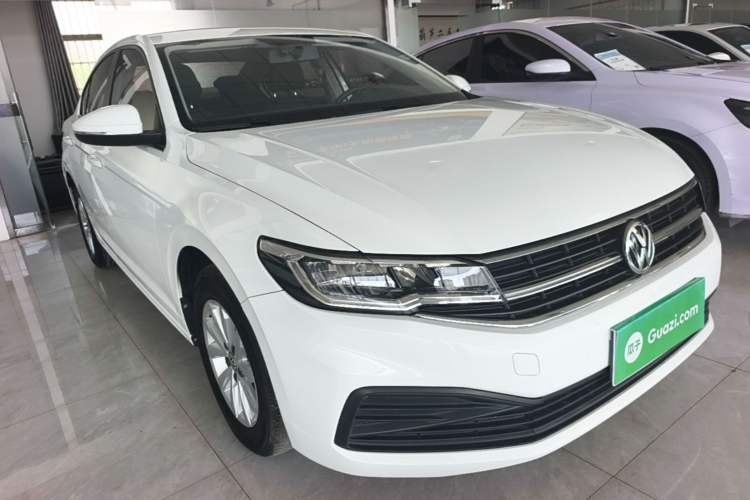 Used Volkswagen Bora 2019 Revised Version 1.5L Automatic Fashionable Style China VI Front Right 45 Deg