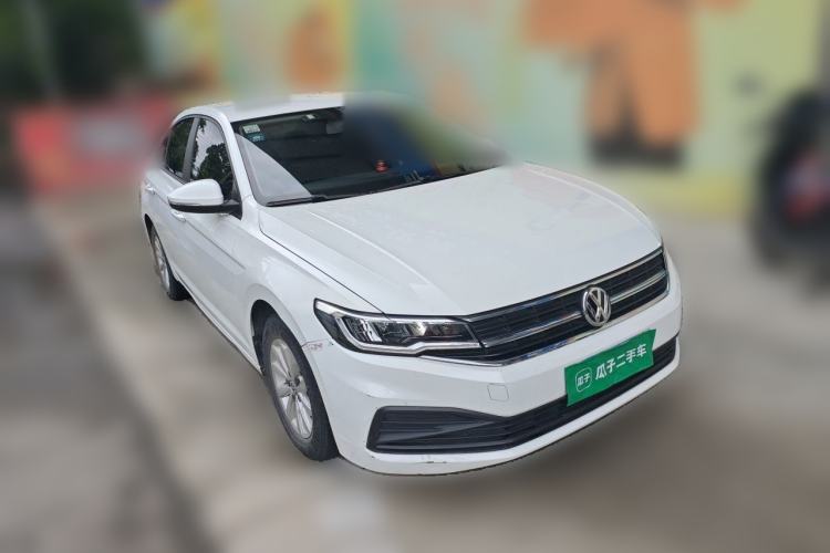 Used Volkswagen Bora 2019 Revised Version 1.5L Automatic Fashionable Style China VI Front Right 45 Deg