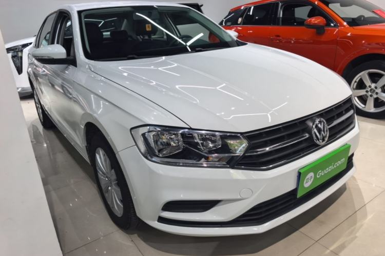 Used Volkswagen Bora 2019 Bora·Legend 1.5L Automatic Fashion Edition China VI Standard Front Right 45 Deg