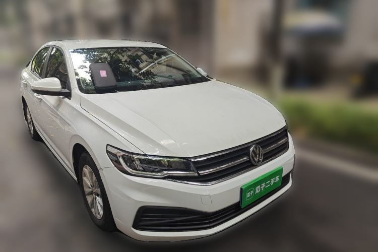 Used Volkswagen Bora 2019 Revised Version 1.5L Automatic Fashionable Style China V Standard Front Right 45 Deg