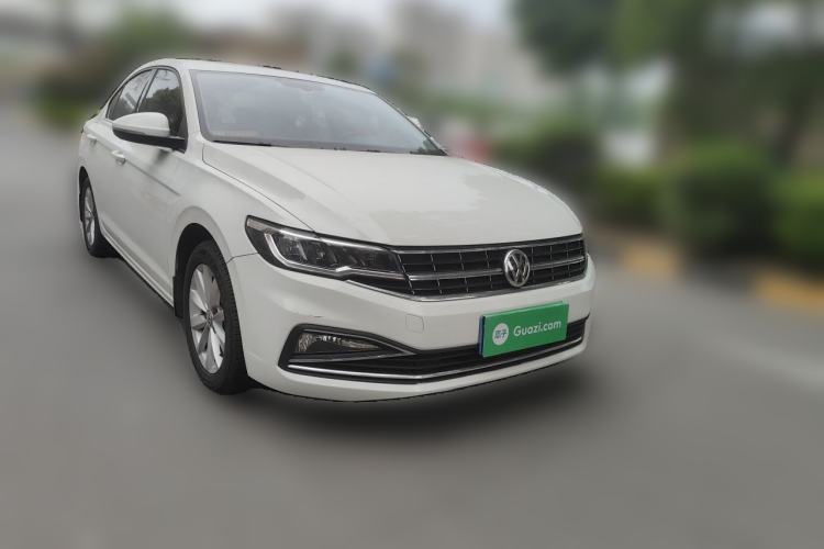 Used Volkswagen Bora 2019 Revised Version 1.5L Automatic Elite Edition China V Standard Front Right 45 Deg
