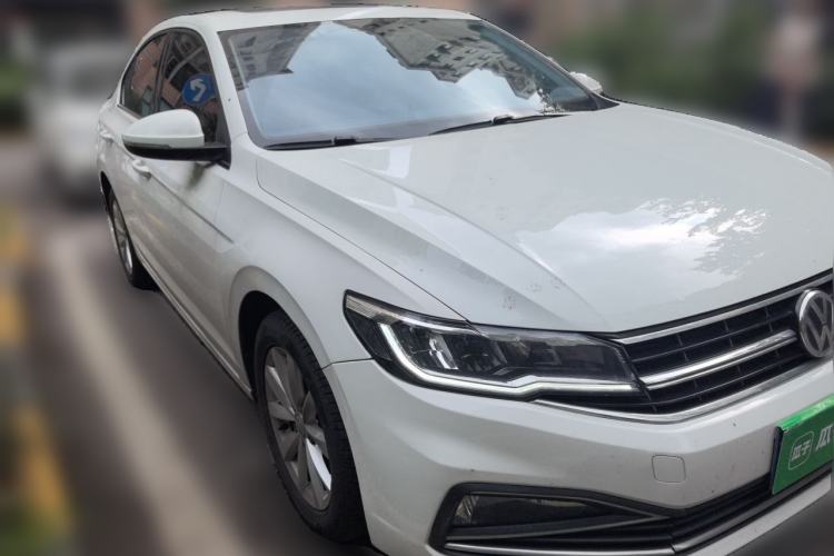 Used Volkswagen Bora 2019 Revised Version 280TSI DSG Elite Edition China VI Standard Front Right 45 Deg