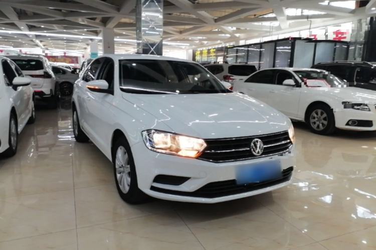 Used Volkswagen Bora 2019 Facelift Bora·Legend 1.5L Automatic Fashion Edition China VI Standard Front Right 45 Deg