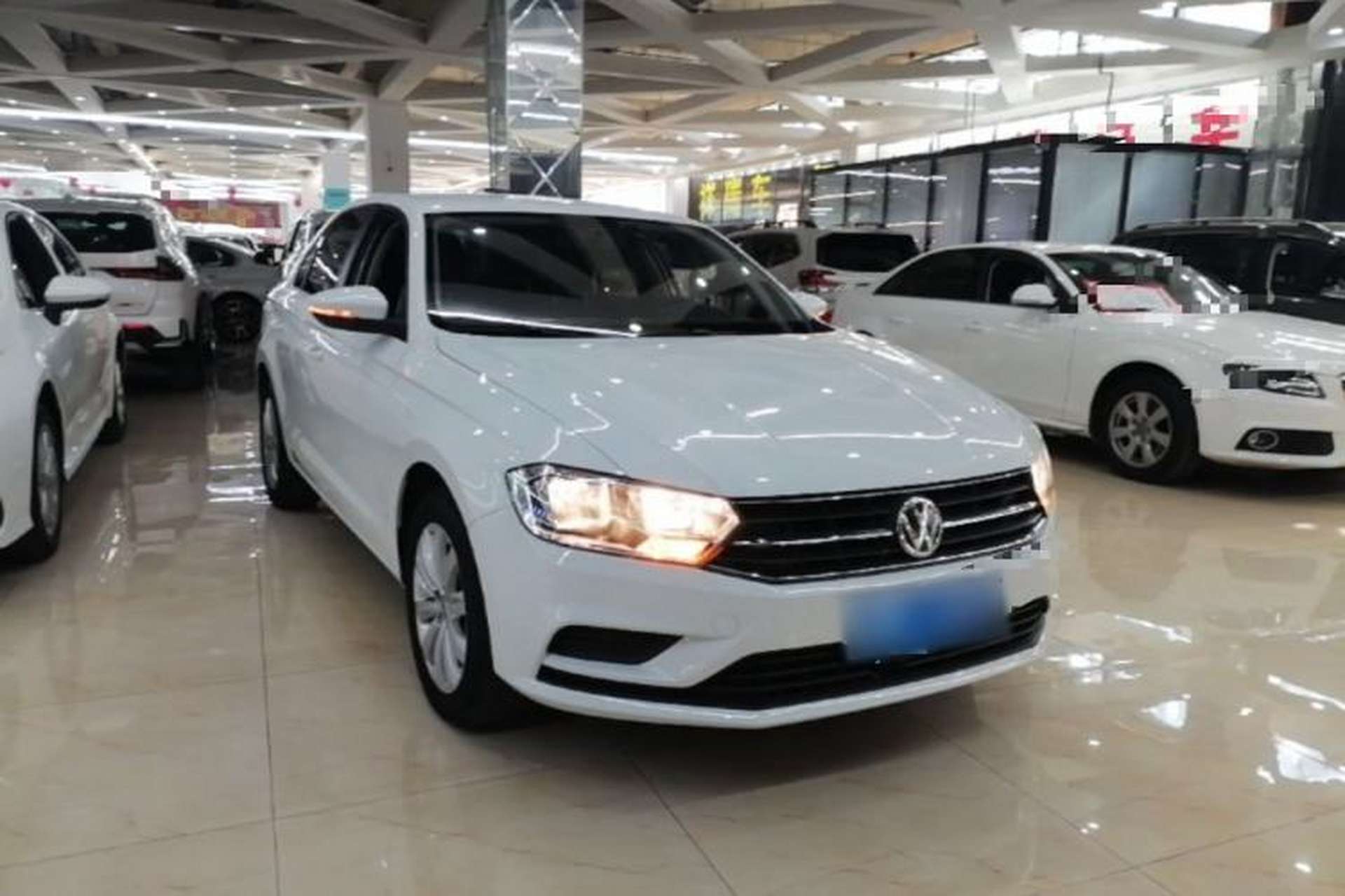 Used Volkswagen Bora 2019 Facelift Bora·Legend 1.5L Automatic Fashion Edition China VI Standard Front Right 45 Deg