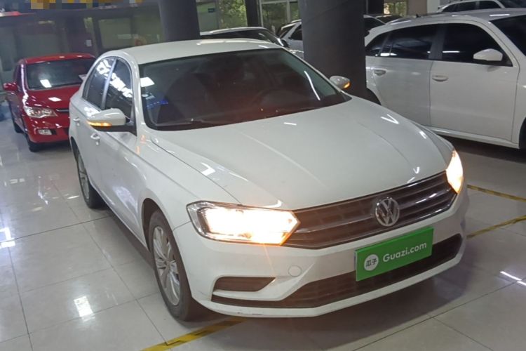 Used Volkswagen Bora 2019 Facelift Bora·Legend 1.5L Automatic Fashion Edition China VI Standard Front Right 45 Deg