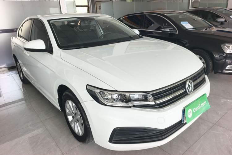 Used Volkswagen Bora 2019 Revised Version 1.5L Automatic Fashionable Style China VI Front Right 45 Deg