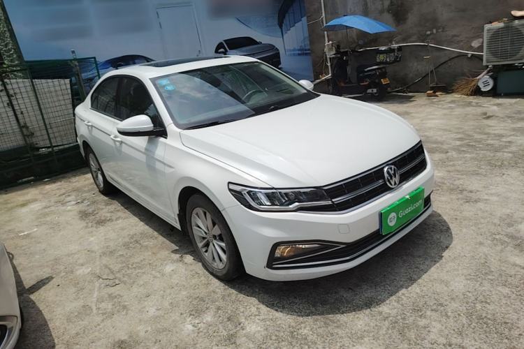 Used Volkswagen Bora 2019 Revised Version 1.5L Automatic Comfort Edition China V Standard Front Right 45 Deg