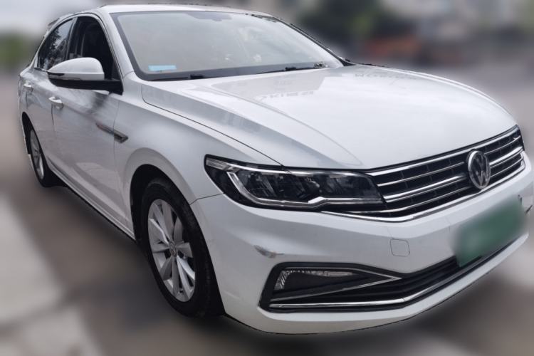 Used Volkswagen Bora 2019 Revised Version 1.5L Automatic Elite Edition China VI Standard Front Right 45 Deg