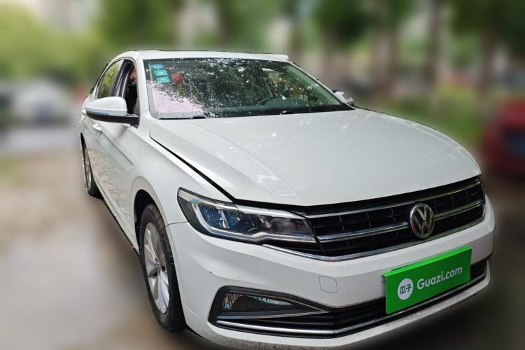 Used Volkswagen Bora 2019 Revised Version 1.5L Automatic Elite Edition China VI Standard Front Right 45 Deg