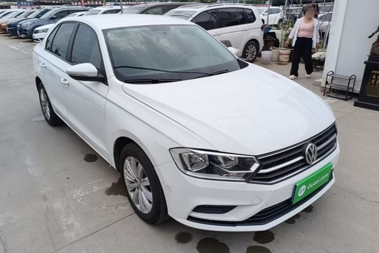 Used Volkswagen Bora 2019 Facelift Bora·Legend 1.5L Automatic Fashion Edition China VI Standard Front Right 45 Deg