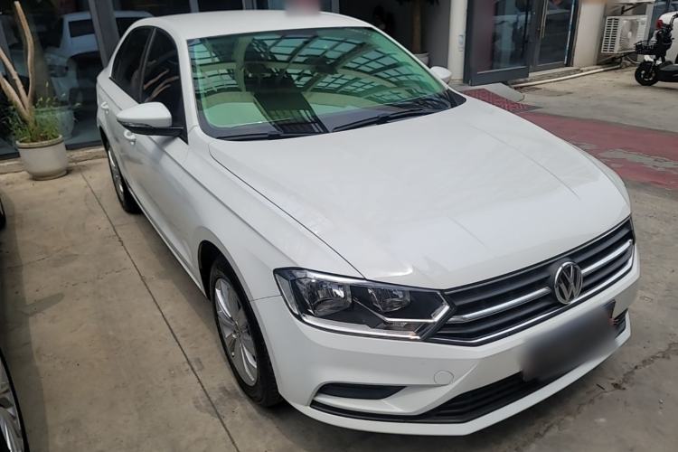 Used Volkswagen Bora 2019 Facelift Bora·Legend 1.5L Automatic Fashion Edition China VI Standard Front Right 45 Deg