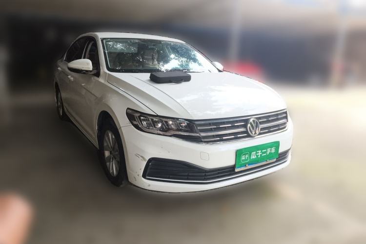 Used Volkswagen Bora 2019 Revised Version 1.5L Automatic Fashionable Style China VI Front Right 45 Deg