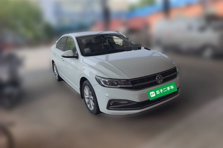 Used Volkswagen Bora 2019 Revised Version 1.5L Automatic Elite Edition China VI Standard Front Right 45 Deg