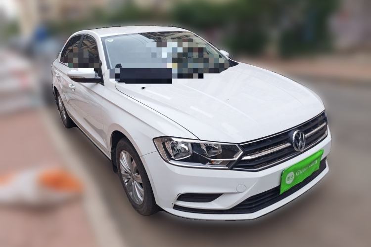 Used Volkswagen Bora 2019 Bora·Legend 1.5L Manual Fashion Edition China V Standard Front Right 45 Deg