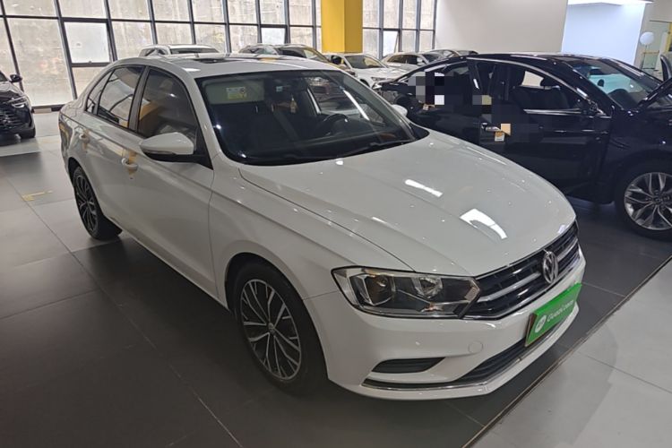 Used Volkswagen Bora 2019 Bora·Legend 1.5L Automatic Leading Model China V Emission Standard Front Right 45 Deg
