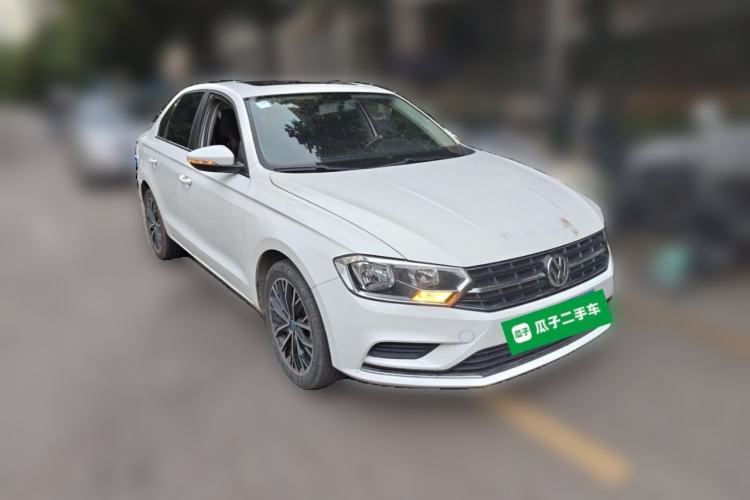Used Volkswagen Bora 2019 Bora Legend 1.5L Automatic Leading Model China VI Standard Front Right 45 Deg