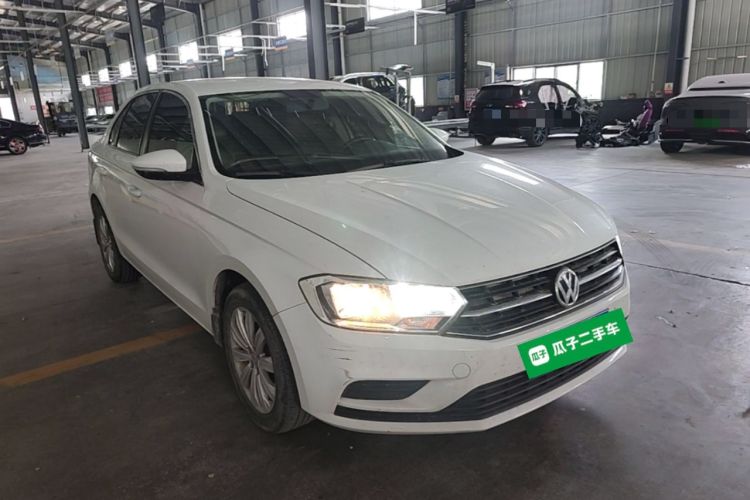 Used Volkswagen Bora 2019 Facelift Bora·Legend 1.5L Automatic Fashion Edition China VI Standard Front Right 45 Deg