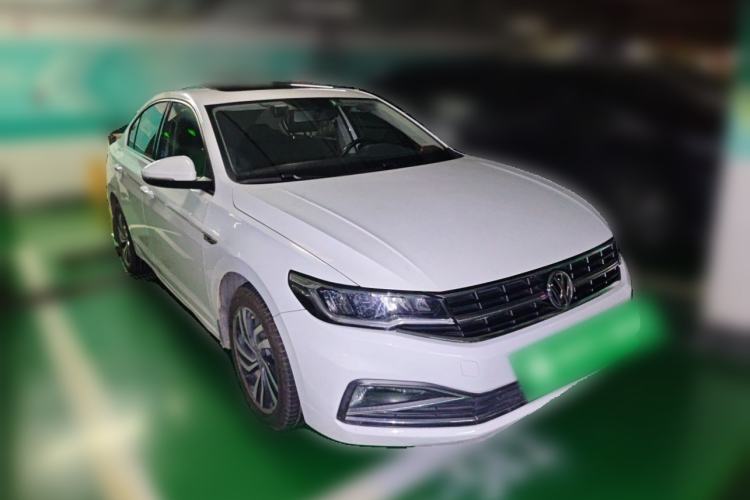 Used Volkswagen Bora 2019 Revised Version 1.5L Automatic Comfort Edition China VI Standard Front Right 45 Deg