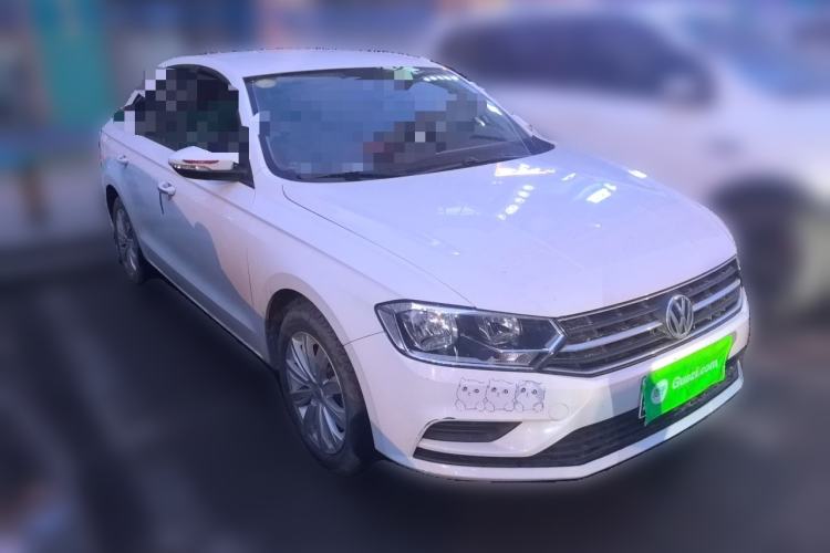 Used Volkswagen Bora 2019 Bora Legend 1.5L Manual Fashion Edition China VI Standard Front Right 45 Deg