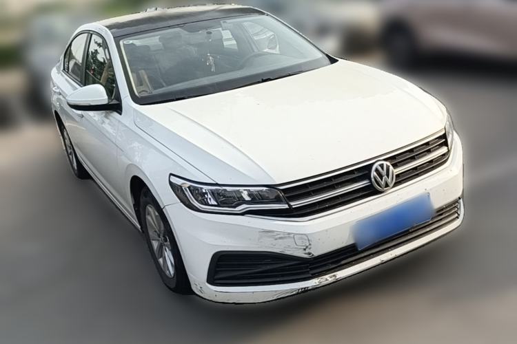 Used Volkswagen Bora 2019 Revised Version 1.5L Automatic Fashionable Style China VI Front Right 45 Deg
