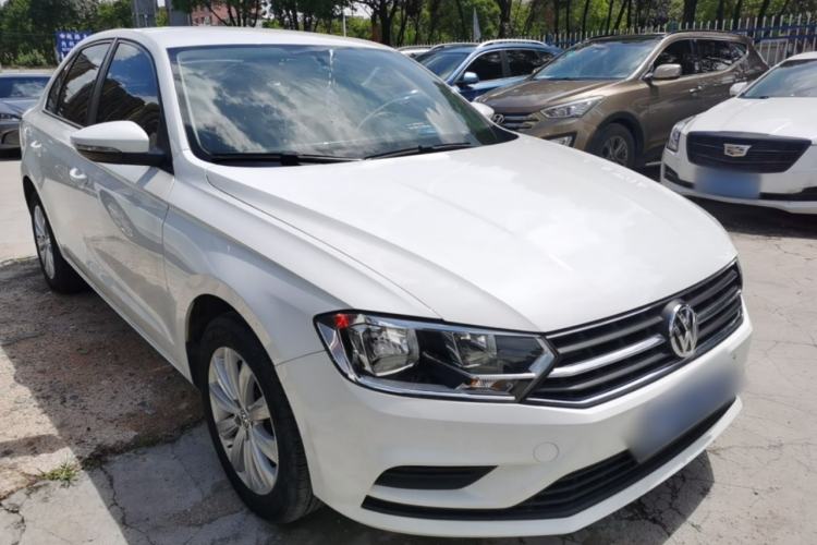 Used Volkswagen Bora 2019 Facelift Bora·Legend 1.5L Automatic Fashion Edition China VI Standard Front Right 45 Deg