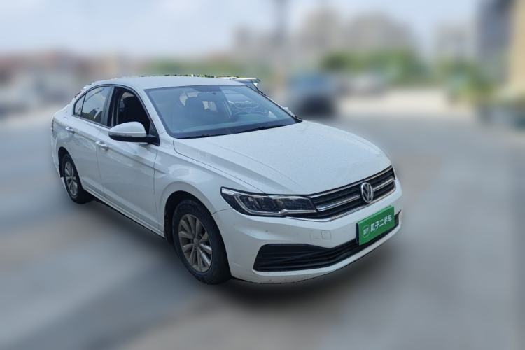 Used Volkswagen Bora 2019 Revised Version 1.5L Automatic Fashionable Style China VI Front Right 45 Deg