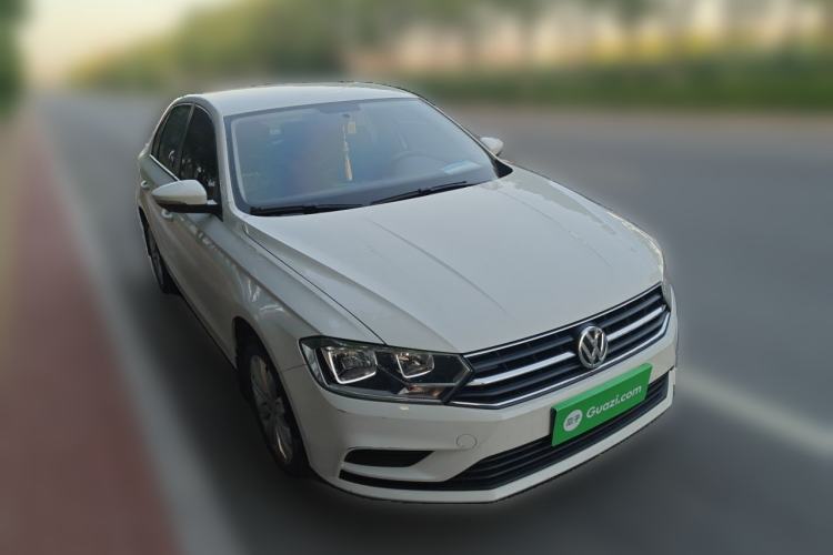 Used Volkswagen Bora 2019 Bora Legend 1.5L Manual Fashion Edition China VI Standard Front Right 45 Deg